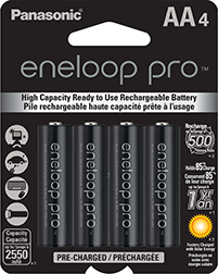 New rechargeable lithium AA batteries tested against eneloop, one-use  lithium, 9v & 18650 cells [4K] 
