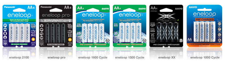 Panasonic eneloop AAA, 800mAh, 4-Batteries – Rs.700 – LT Online Store